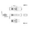 CT-0002 成電牌 插頭(圓線用) 額定規格：15A 125VAC 1650W