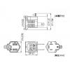 CT-1011 單入價 成電牌 3變2轉接插頭 3轉2轉接插頭 額定規格：15A 125VAC 1650W