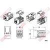 AK-508 50U 愛哥華 8P8C KEYSTONE JACK Cat.5e 資訊插座