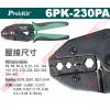 6PK-230PA Pro'sKit 寶工 BNC接頭棘輪壓著鉗RG58/59/6