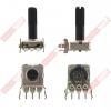 1VR12B20K 無段單層可變電阻 B20KΩ 軸長21.5mm