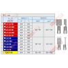 LV2-5B 公母插端子(公插)NEMA尺寸 4.8x0.5mm