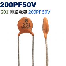 CCNP0200PF50V 陶瓷電容 200PF 50V