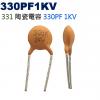 CCNP0330PF1KV 陶瓷電容 330PF 1KV