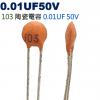 CC103PF50V 陶瓷電容 0.01...