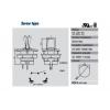 R13-402C SCI搖頭開關3P2段 ON-ON 6A125VAC/3A250VAC