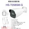 HS-T058SM-G 電動變焦 2.8~12 mm 昇銳 HISHARP 4MP PoE紅外線防水網路管型攝影機(不含變壓器)