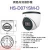 HS-D071SM-D 鏡頭2.8mm 昇銳 HISHARP 4MP PoE紅外線防水網路球型攝影機(不含變壓器)