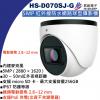 HS-D070SJ-G 電動變焦 2.8~12 mm 昇銳 HISHARP 5MP PoE紅外線防水網路球型攝影機(不含變壓器)