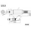1313 DC插頭 1.3孔