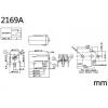 2169A DC插座 0.7孔