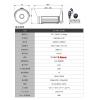 HS-4IN1-T079BF 昇銳 多合一 1080P 紅外線20M/鏡頭3.6mm 高畫質攝影機 保固一年