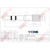 1139B 影音轉接頭 6.3立體音公頭轉3.5立體音母座金屬殼鍍金