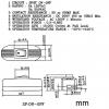 5181 線上開關 6A125VAC / 3A250VAC