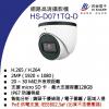 HS-D071TQ-D 昇銳 HISHARP 2MP PoE 紅外線防水網路球型攝影機(不含變壓器)