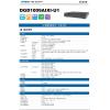 AVTECH 陞泰 DGD1009AIXI-U1 H.265 AI 智慧偵測五合一8 路XVR 不含硬碟 保固一年