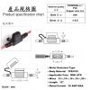 2249 迷你汽車保險絲座插片型 線徑12AWG 保險絲用16x6mm