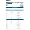 AVTECH 陞泰 AVH2109AX(US)-U1 9路(8路PoE供電)H.265 網路型錄影主機(不含硬碟)