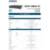 AVTECH 陞泰 DGH1108AX-U1 9路NVR H.265 網路型錄影主機(不含硬碟)