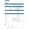AVTECH 陞泰 DGH1108AX-U1 9路NVR H.265 網路型錄影主機(不含硬碟)