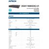 AVTECH 陞泰 DGH1103BX(US)-U1 4路NVR H.265 網路型錄影主機(不含硬碟)