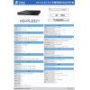 昇銳 HISHARP HS-PL6321 16路支援16CH PoE獨立供電NVR網路型錄放影機 不含硬碟 保固一年