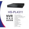 昇銳 HISHARP HS-PL4311 4路支援4CH PoE獨立供電NVR網路型錄放影機 不含硬碟 保固一年