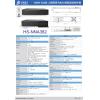 昇銳 HISHARP HS-NNA382 64路64CH H.265 NVR人臉辨識RAID 網路型錄放影機 不含硬碟 保固一年