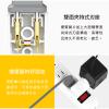 太順 Tyson TS-001D 下向平貼式安全轉接插頭 額定規格：15A 125VAC 1650W