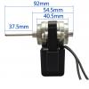 09AB 110V/60Hz 冰箱送風馬達 軸心3.1mm 順轉適用